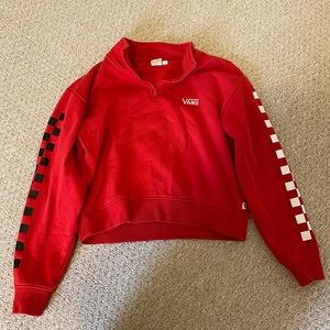 Vans quarter-zip pullover
